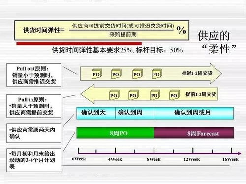 ppt 供应链流程管理与控制系统